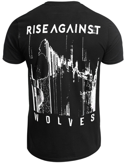 koszulka RISE AGAINST - WOLVES POCKET