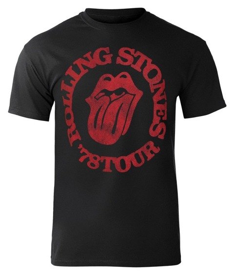 koszulka ROLLING STONES - 78 TOUR