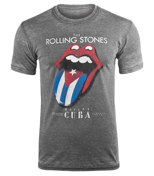 koszulka ROLLING STONES - HAVANA CUBA