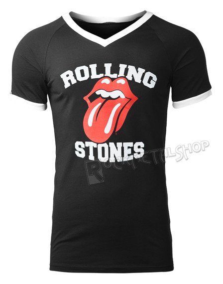 koszulka ROLLING STONES - TONGUE SOCCER TEE