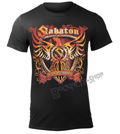 koszulka SABATON - COAT OF ARMS