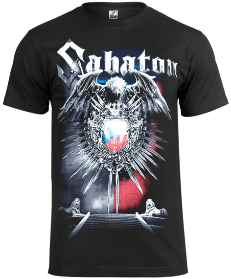 koszulka SABATON - CZECH REPUBLIC