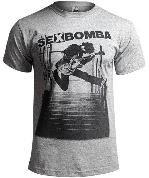 koszulka SEXBOMBA - CTRL ALT DELETE grey 