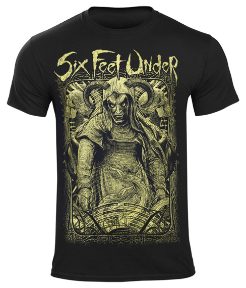 koszulka SIX FEET UNDER - WITCH