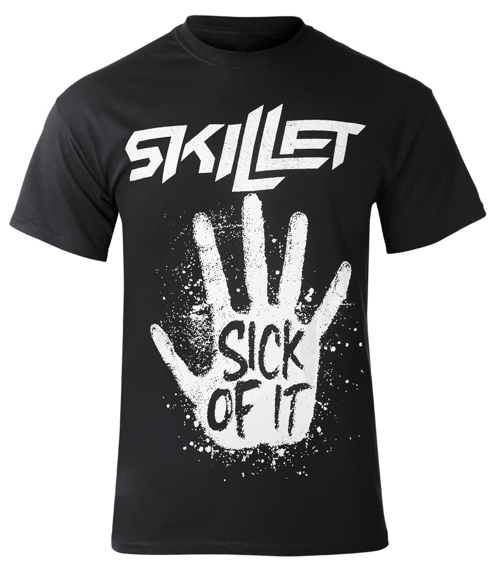 koszulka SKILLET - SICK OF IT