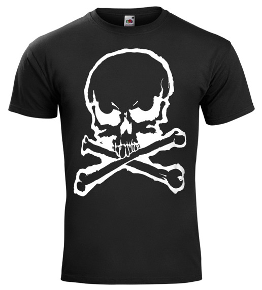 koszulka SKULL & CROSSBONES