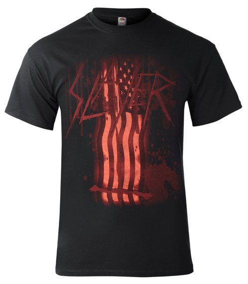 koszulka SLAYER - AMERICAN FLAG