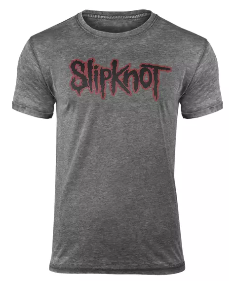 koszulka SLIPKNOT -  LOGO BURNOUT 