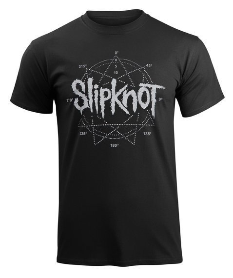 koszulka SLIPKNOT - LOGO STAR (DIAMANTE)