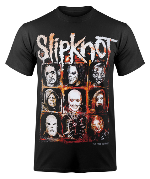 koszulka SLIPKNOT - THE END SO FAR GROUP SQUARES