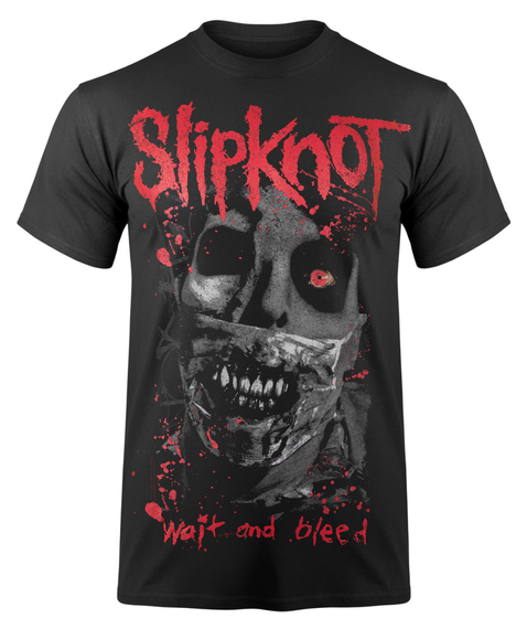 koszulka SLIPKNOT - WAIT & BLEED