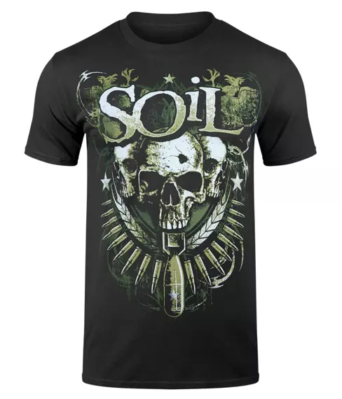 koszulka SOIL - SKULL