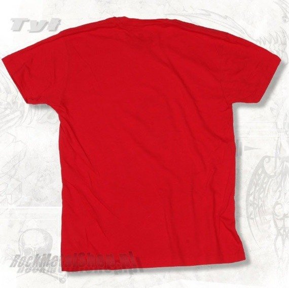 koszulka SOMETHING SACRED - Brave (RED) 