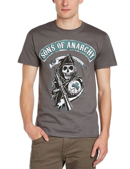 koszulka SONS OF ANARCHY - REAPER SHAMROCK