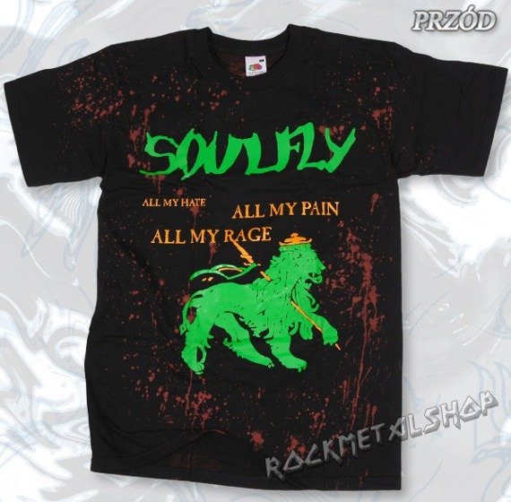 koszulka SOULFLY - ALL MY HATE