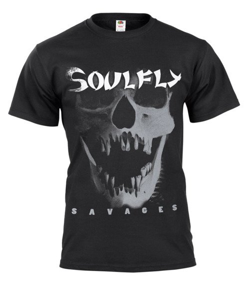 koszulka SOULFLY - SAVAGES