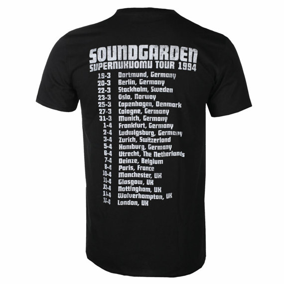 koszulka SOUNDGARDEN - SUPERUNKNOWN TOUR '94