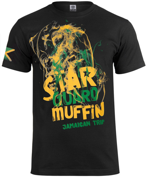 koszulka STAR GUARD MUFFIN - JAMAICAN TRIP SMOKE