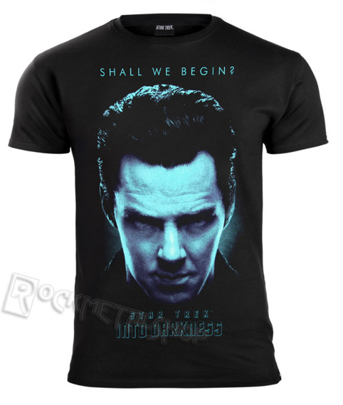 koszulka STAR TREK INTO DARKNESS- SHALL WE BEGIN