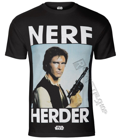 koszulka STAR WARS - NERF HERDER