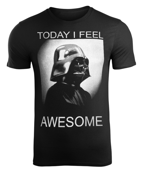 koszulka STAR WARS - TODAY I FEEL AWESOME