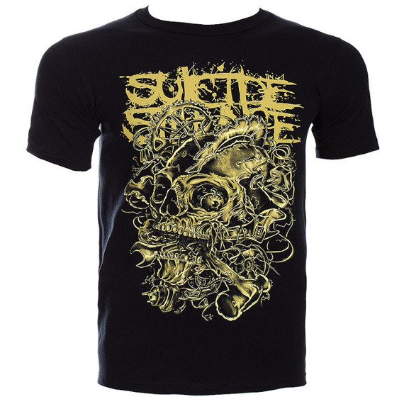 koszulka SUICIDE SILENCE - GEAR HEAD