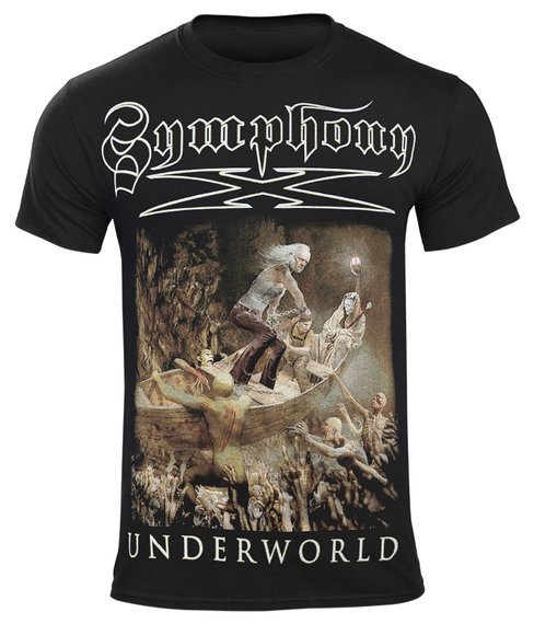 koszulka SYMPHONY X - UNDERWORLD 