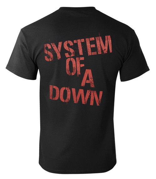 koszulka SYSTEM OF A DOWN - FLAG