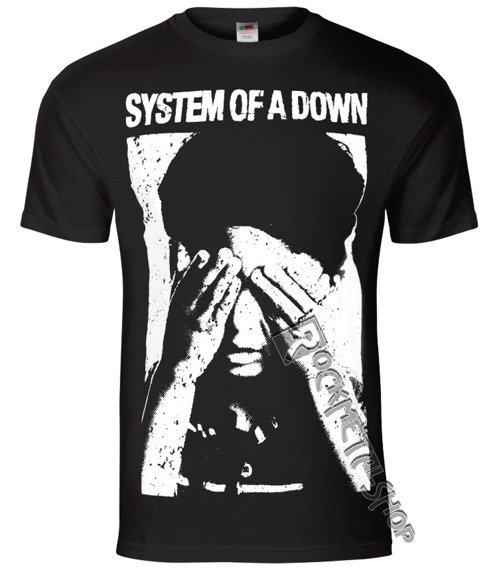 koszulka SYSTEM OF A DOWN - SEE NO EVIL