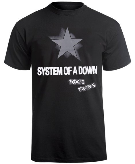 koszulka SYSTEM OF A DOWN - TOXIC TWINS (R. 684)