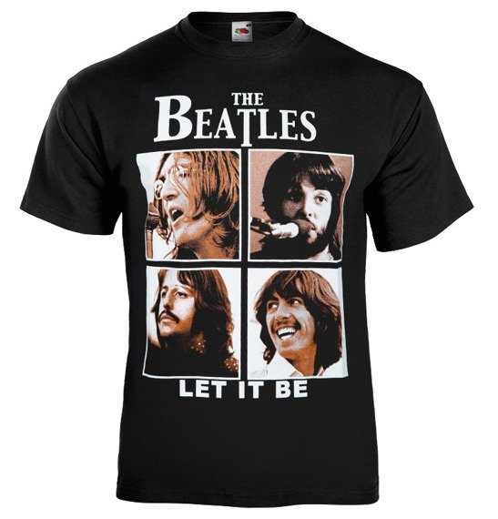 koszulka THE BEATLES - LET IT BE 