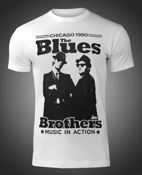 koszulka THE BLUES BROTHERS - CHICAGO 1980