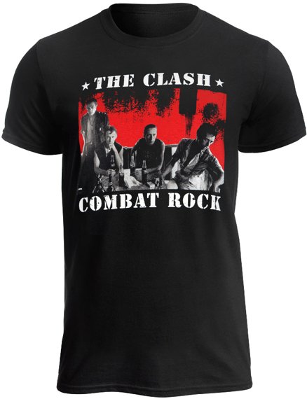 koszulka THE CLASH - BANGKOK COMBAT ROCK