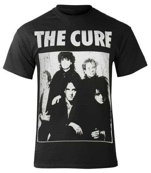 koszulka THE CURE - BAND