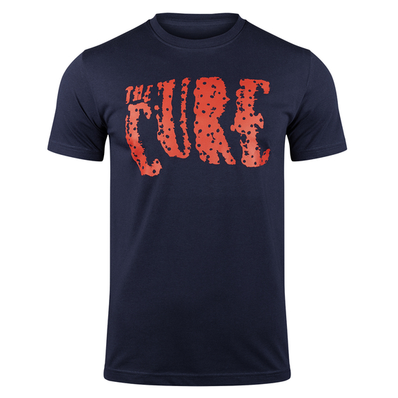 koszulka THE CURE - LOGO navy