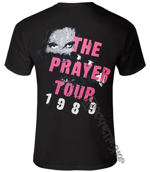 koszulka THE CURE - THE PRAYER TOUR 1989