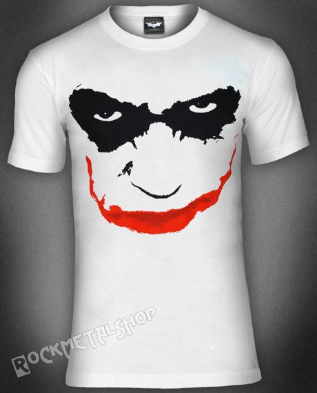 koszulka THE DARK KNIGHT - JOKER SMILE 