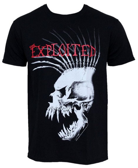 koszulka THE EXPLOITED - BASTARD SKULL  