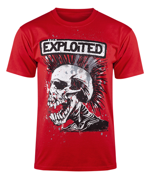 koszulka THE EXPLOITED - PUNKS NOT DEAD