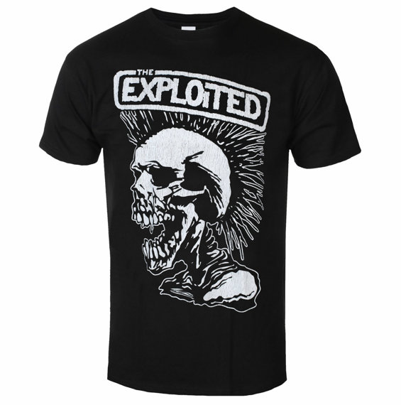 koszulka THE EXPLOITED - VINTAGE SKULL