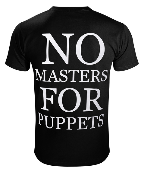 koszulka THE MUPPETS - NO MASTERS FOR PUPPETS