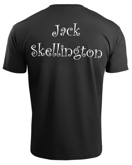 koszulka THE NIGHTMARE BEFORE CHRISTMAS - JACK SKELLINGTON