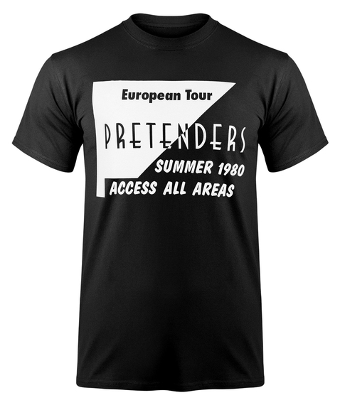 koszulka THE PRETENDERS - EURO TOUR