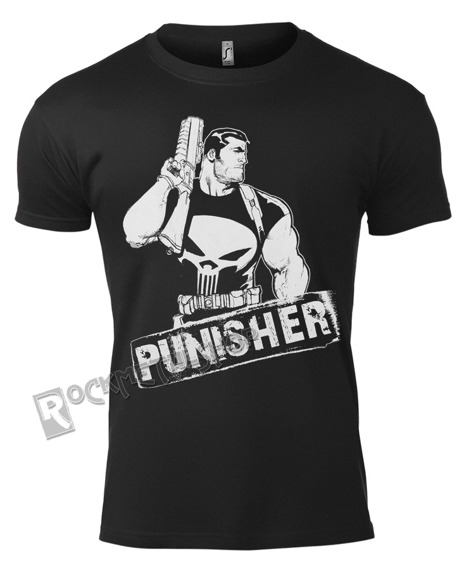 koszulka THE PUNISHER - CHARACTER 