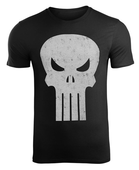 koszulka THE PUNISHER - PUNISHER DISTRESS LOGO