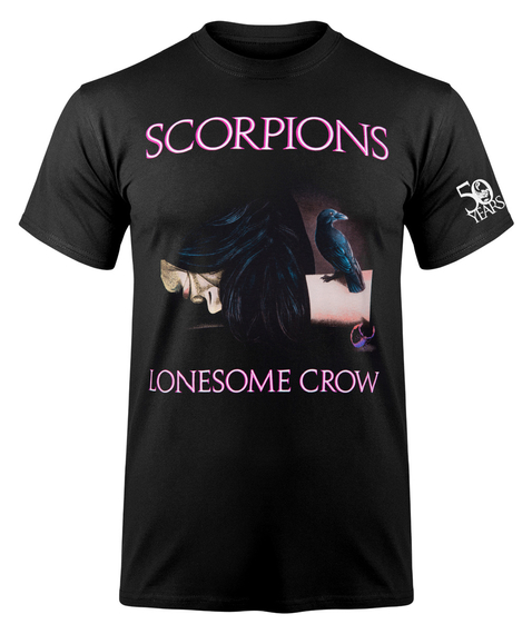 koszulka THE SCORPIONS - LONESOME CROW COVER 2