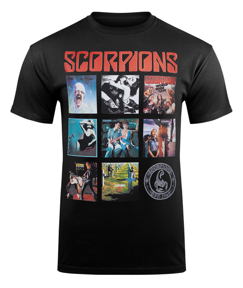 koszulka THE SCORPIONS - REMASTERED