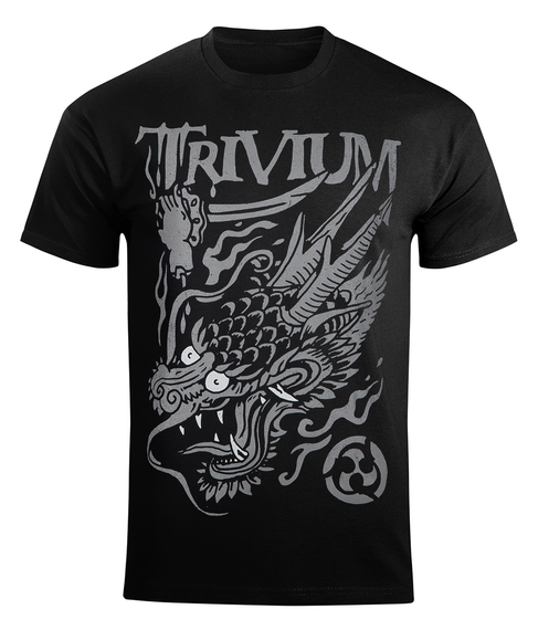 koszulka TRIVIUM - SCREAMING DRAGON