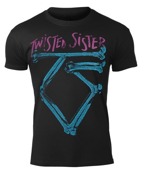 koszulka TWISTED SISTER - WASHED LOGO