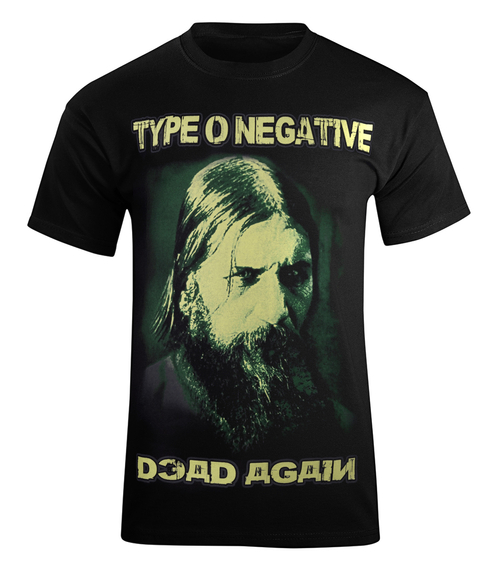 koszulka TYPE O NEGATIVE - DEAD AGAIN